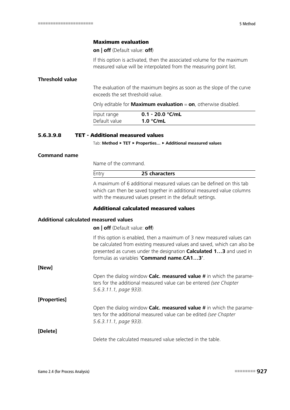 8 tet - additional measured values | Metrohm tiamo 2.4 (process analysis) User Manual | Page 943 / 1809