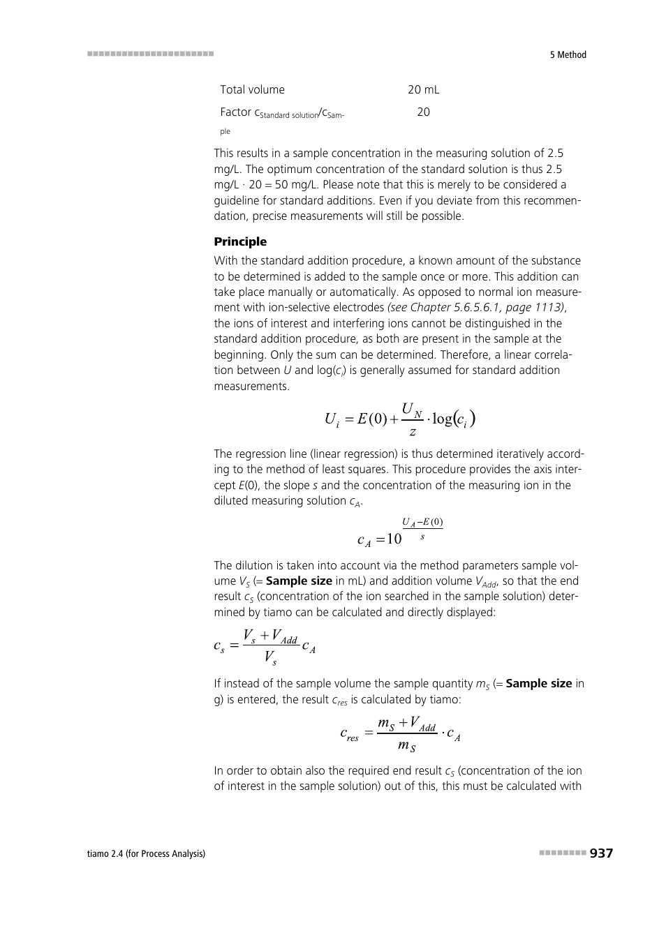 Metrohm tiamo 2.4 (process analysis) User Manual | Page 953 / 1809
