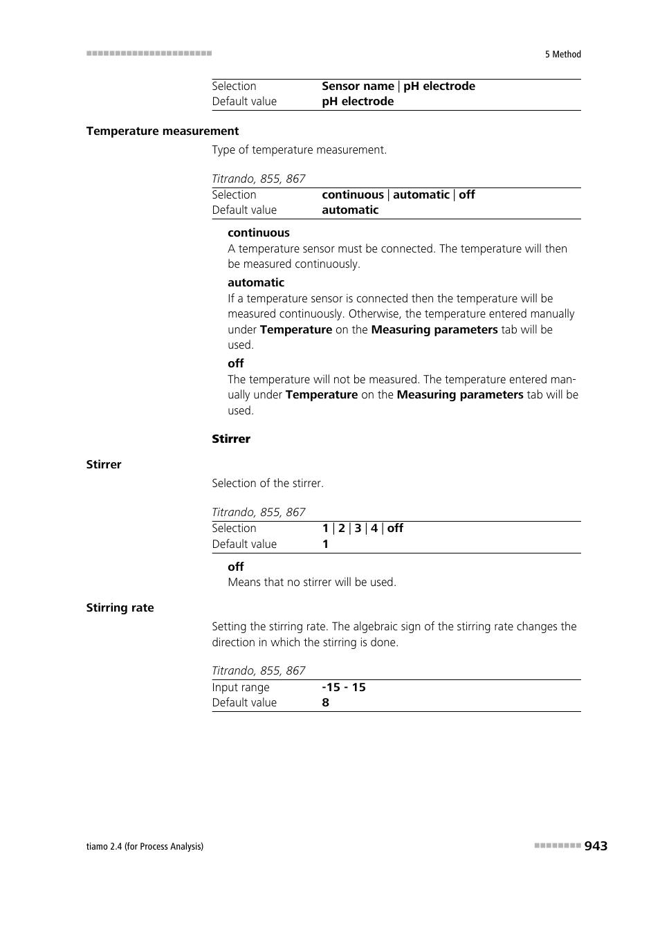 Metrohm tiamo 2.4 (process analysis) User Manual | Page 959 / 1809