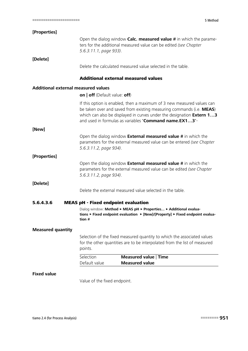 6 meas ph - fixed endpoint evaluation | Metrohm tiamo 2.4 (process analysis) User Manual | Page 967 / 1809