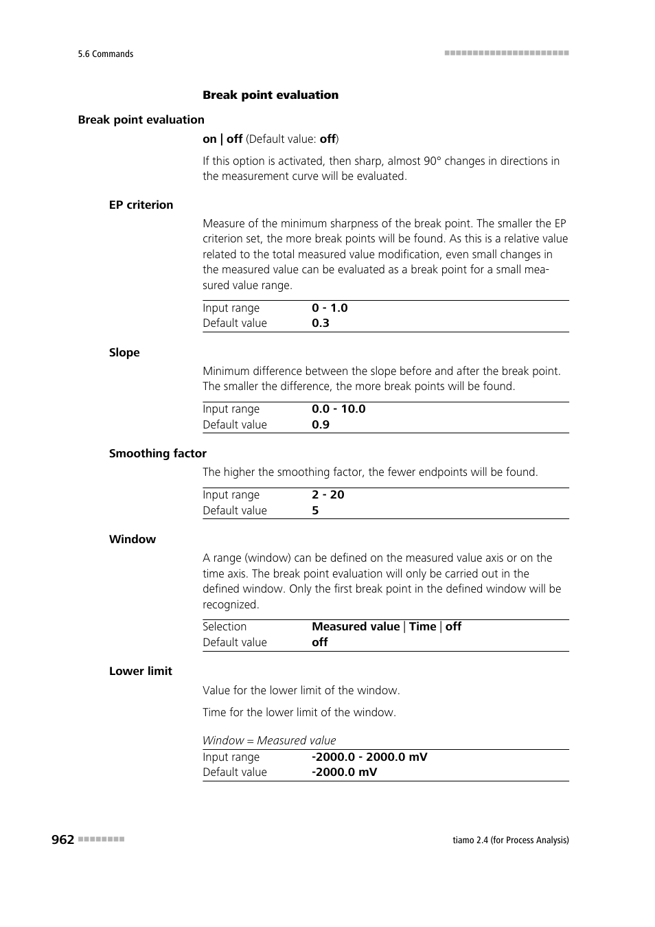 Metrohm tiamo 2.4 (process analysis) User Manual | Page 978 / 1809