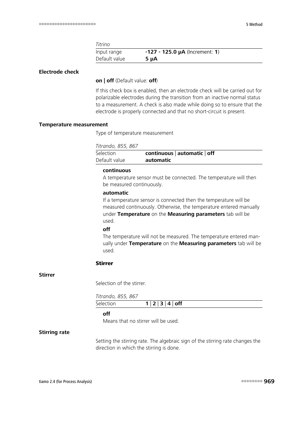 Metrohm tiamo 2.4 (process analysis) User Manual | Page 985 / 1809