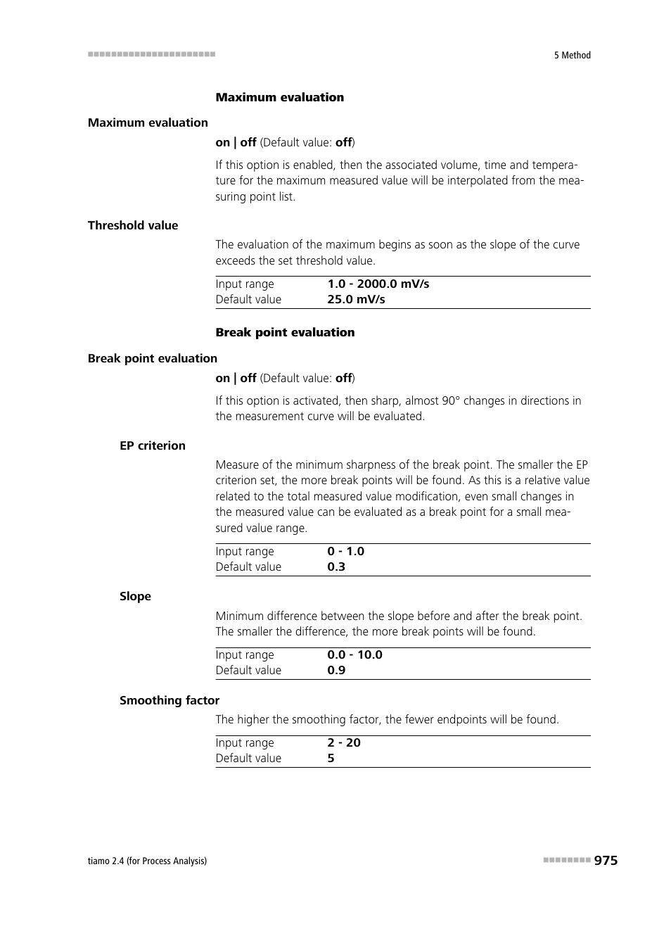 Metrohm tiamo 2.4 (process analysis) User Manual | Page 991 / 1809