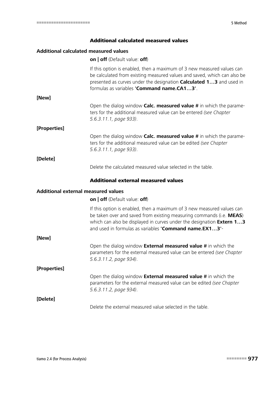 Metrohm tiamo 2.4 (process analysis) User Manual | Page 993 / 1809