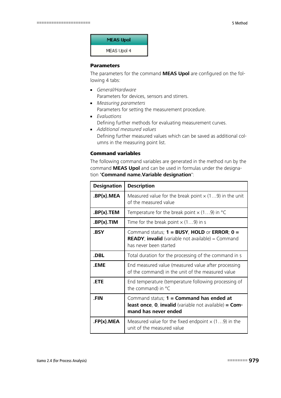 Metrohm tiamo 2.4 (process analysis) User Manual | Page 995 / 1809