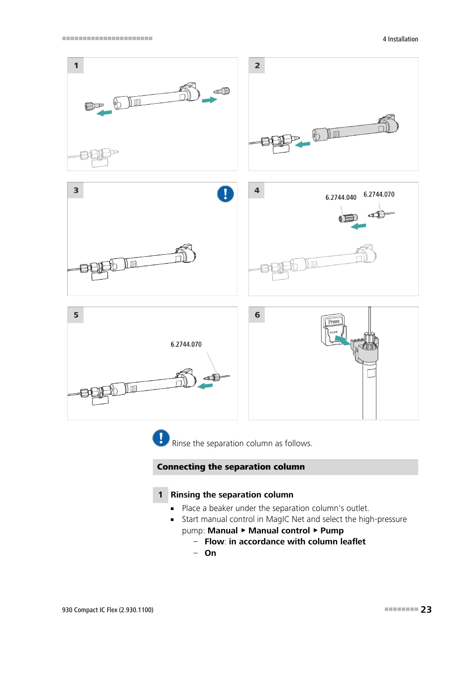 Metrohm 930 Compact IC Flex User Manual | Page 31 / 39