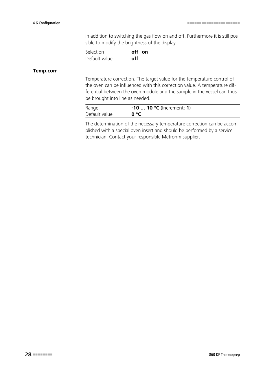 Metrohm 860 KF Thermoprep User Manual | Page 36 / 64