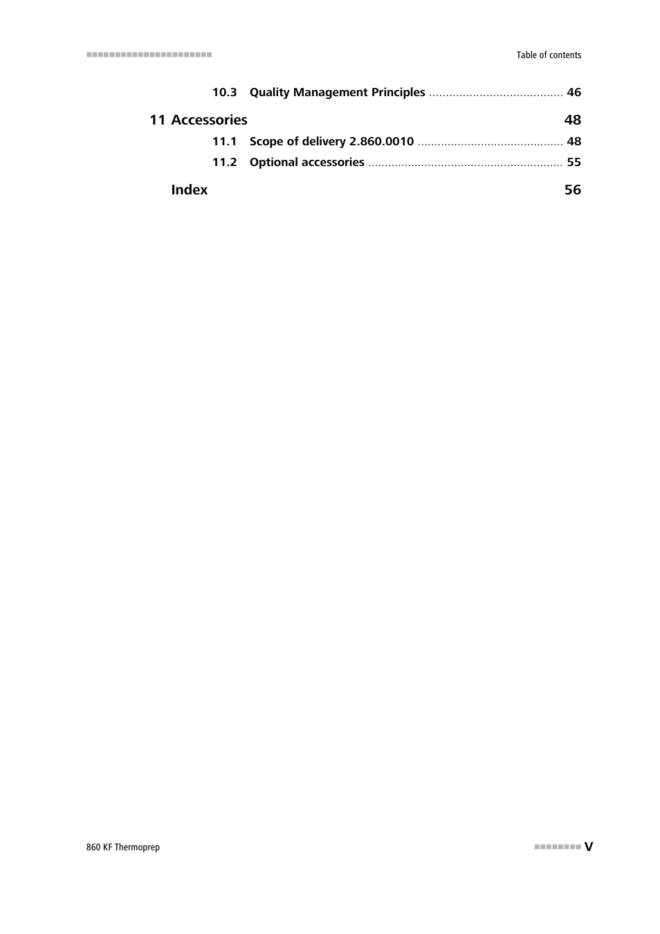 Metrohm 860 KF Thermoprep User Manual | Page 7 / 64