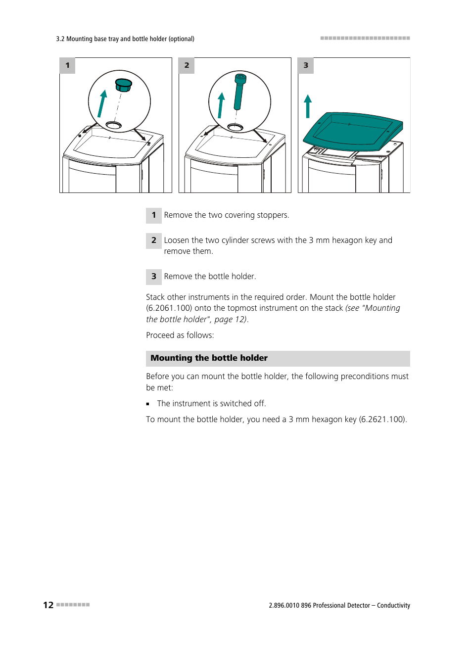 Metrohm 896 Professional Detector – Conductivity User Manual | Page 20 / 40
