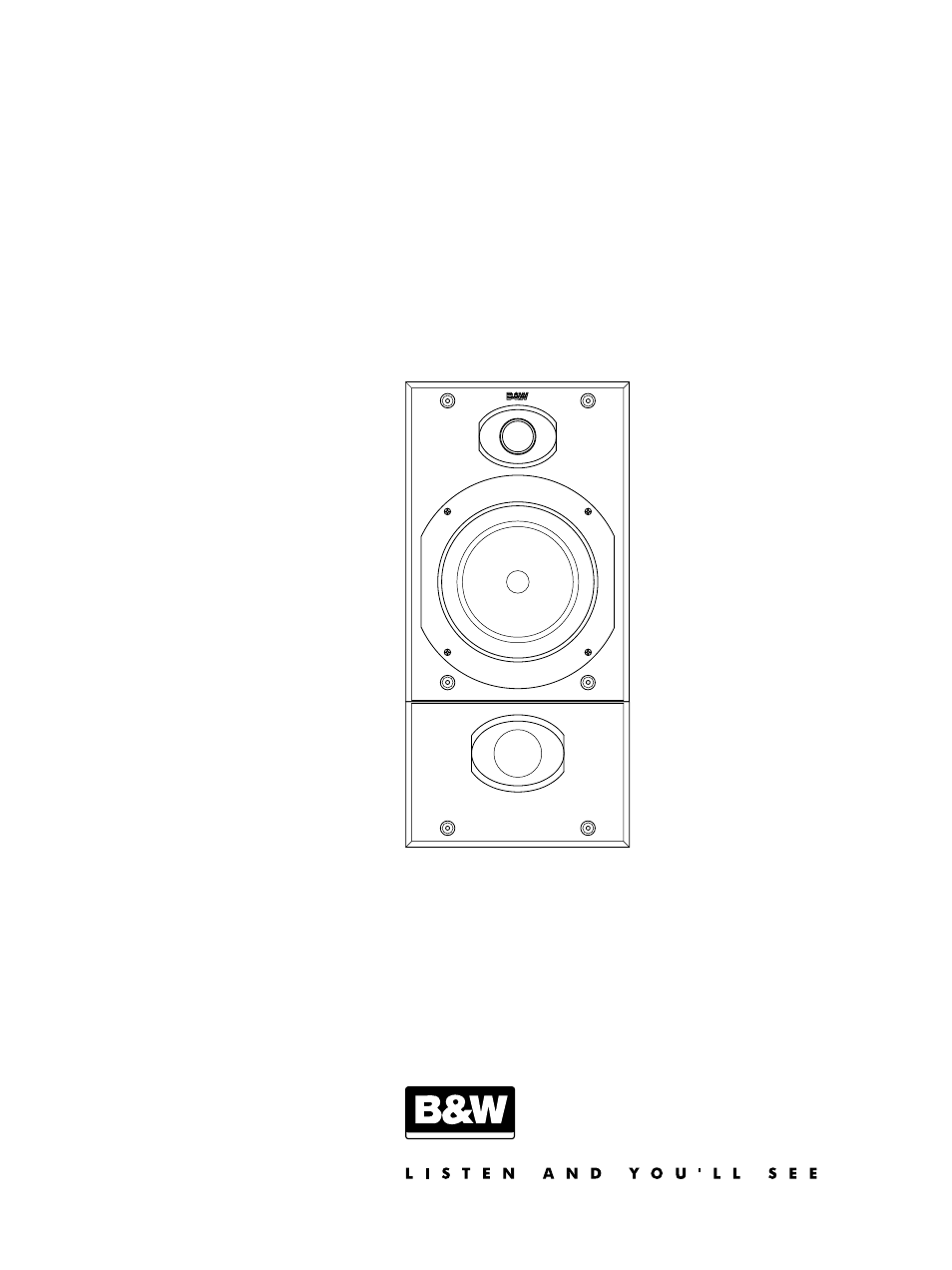 Bowers & Wilkins 600 Series 2 DM602 S2 User Manual | 20 pages