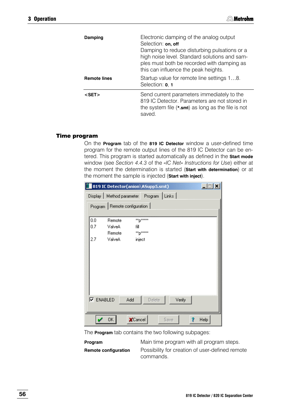 Metrohm 820 IC Separation Center User Manual | Page 64 / 123