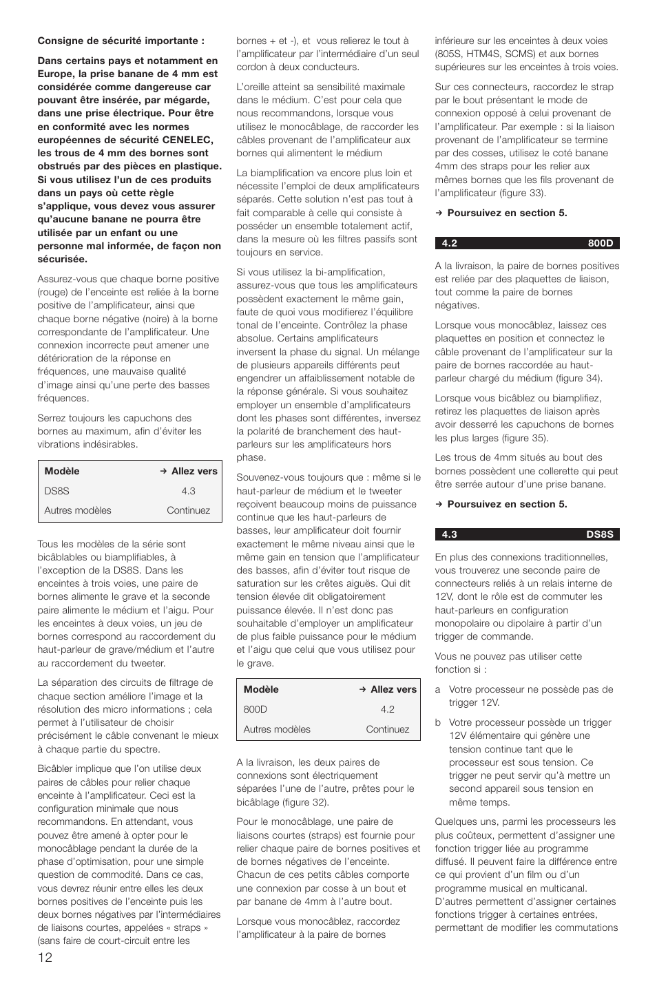 Bowers & Wilkins DS8 User Manual | Page 15 / 112