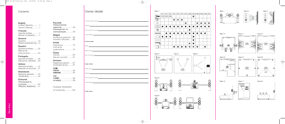 Bowers & Wilkins DS8 User Manual | Page 2 / 112