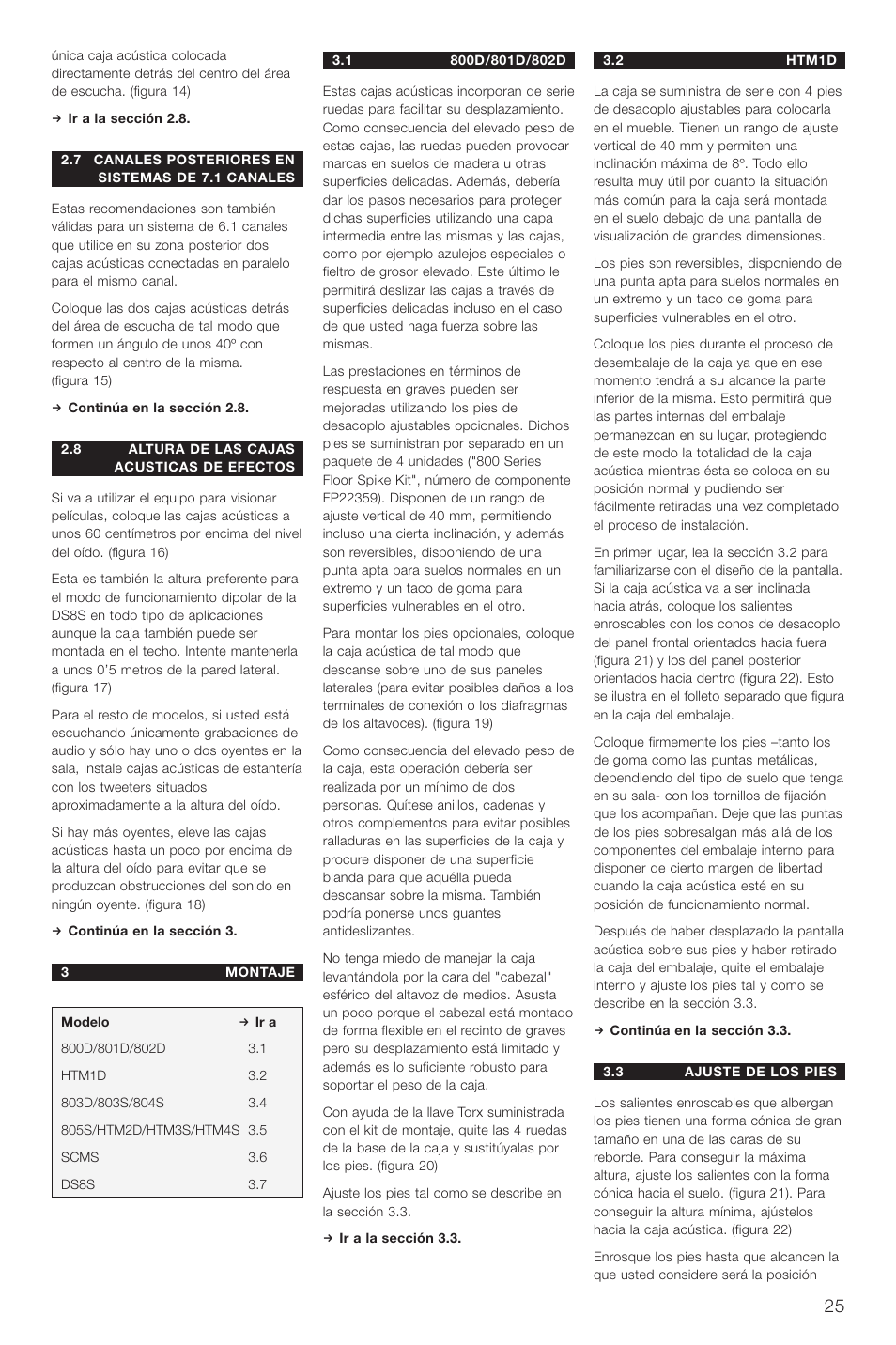 Bowers & Wilkins DS8 User Manual | Page 28 / 112