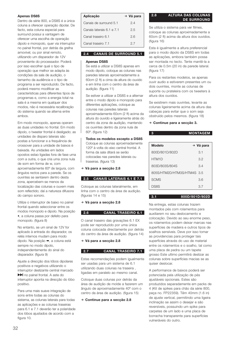 Bowers & Wilkins DS8 User Manual | Page 35 / 112