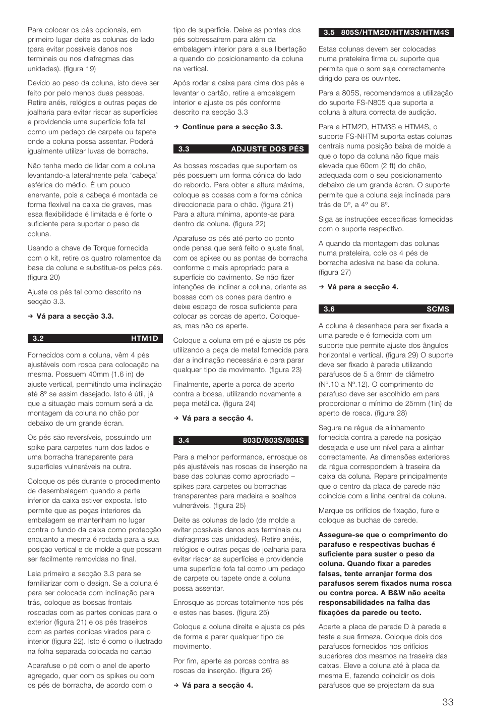 Bowers & Wilkins DS8 User Manual | Page 36 / 112