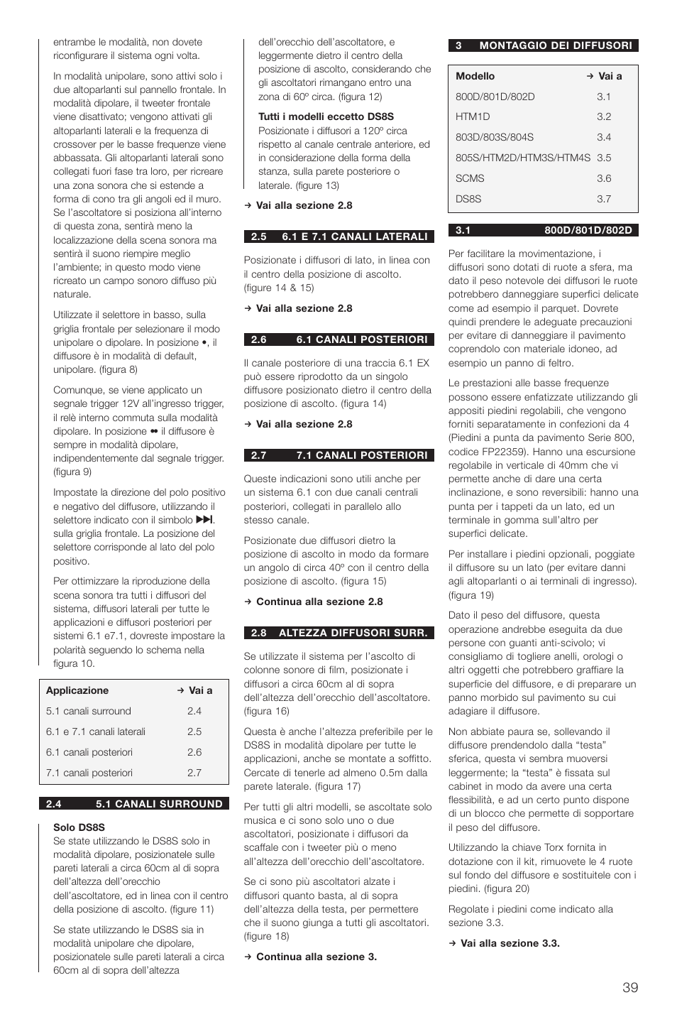 Bowers & Wilkins DS8 User Manual | Page 42 / 112