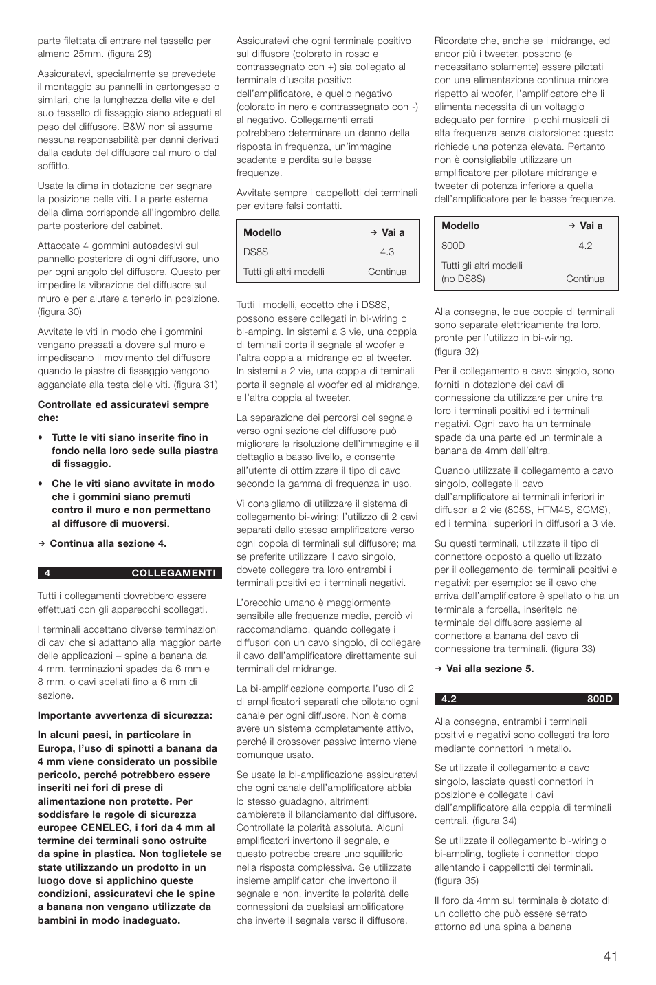 Bowers & Wilkins DS8 User Manual | Page 44 / 112