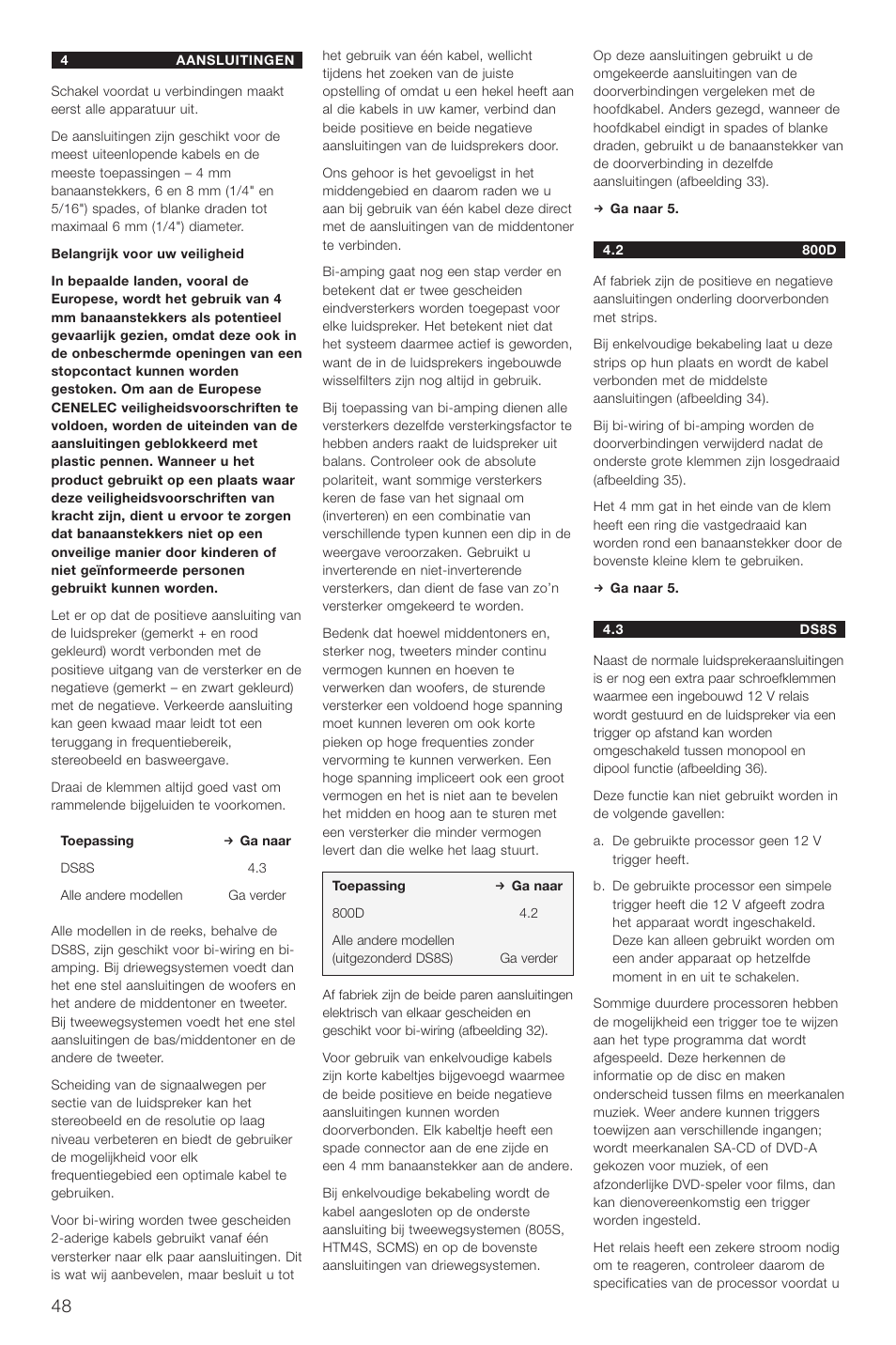 Bowers & Wilkins DS8 User Manual | Page 51 / 112