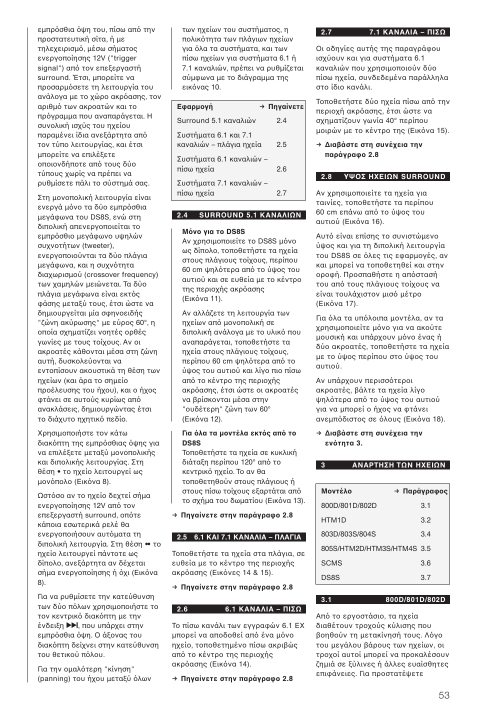 Bowers & Wilkins DS8 User Manual | Page 56 / 112