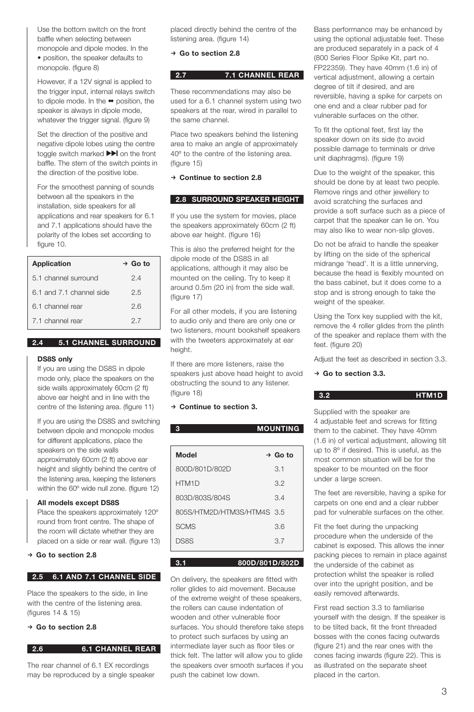 Bowers & Wilkins DS8 User Manual | Page 6 / 112