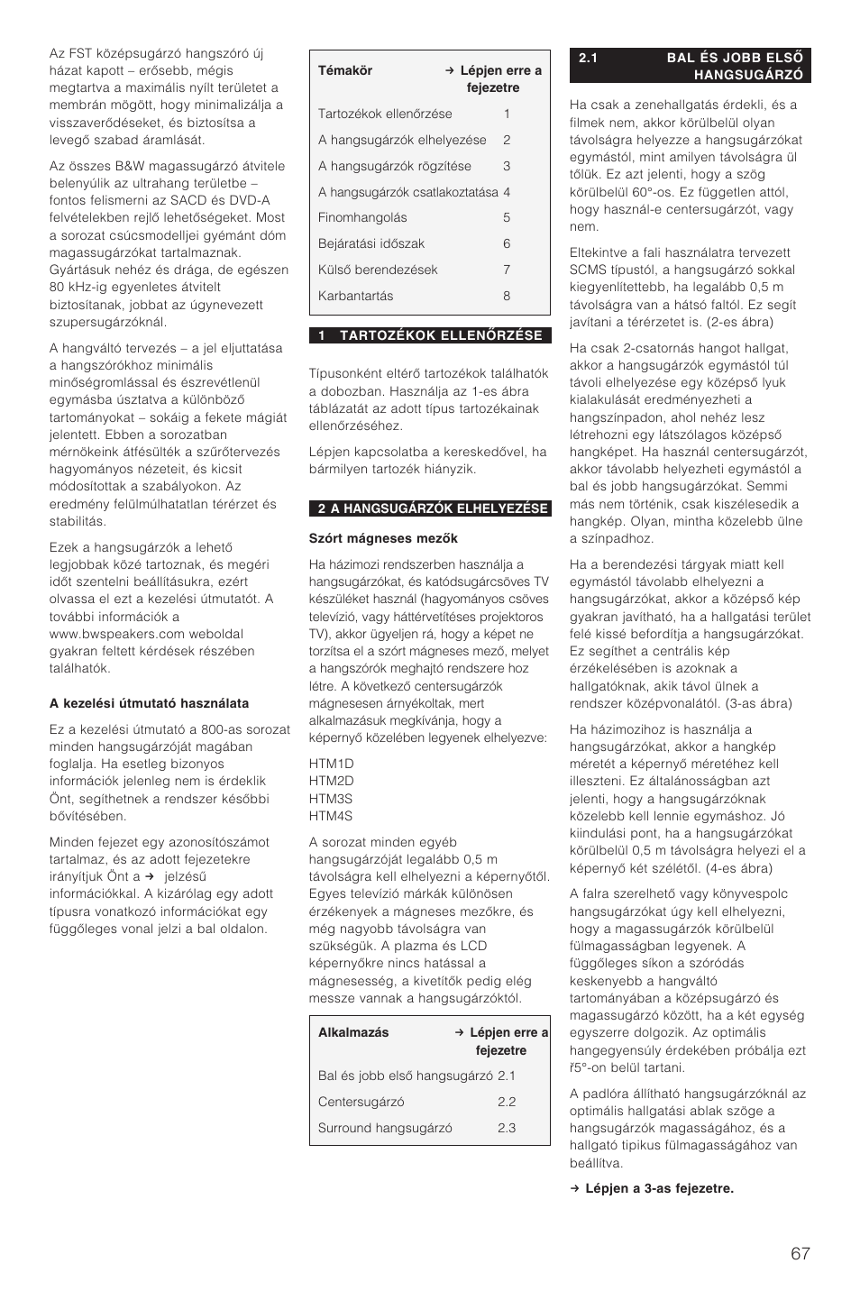 Bowers & Wilkins DS8 User Manual | Page 70 / 112