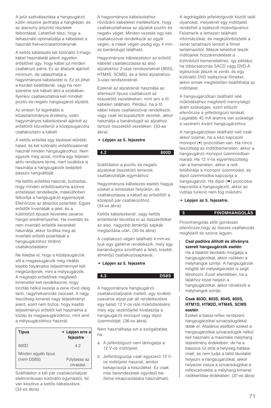 Bowers & Wilkins DS8 User Manual | Page 74 / 112