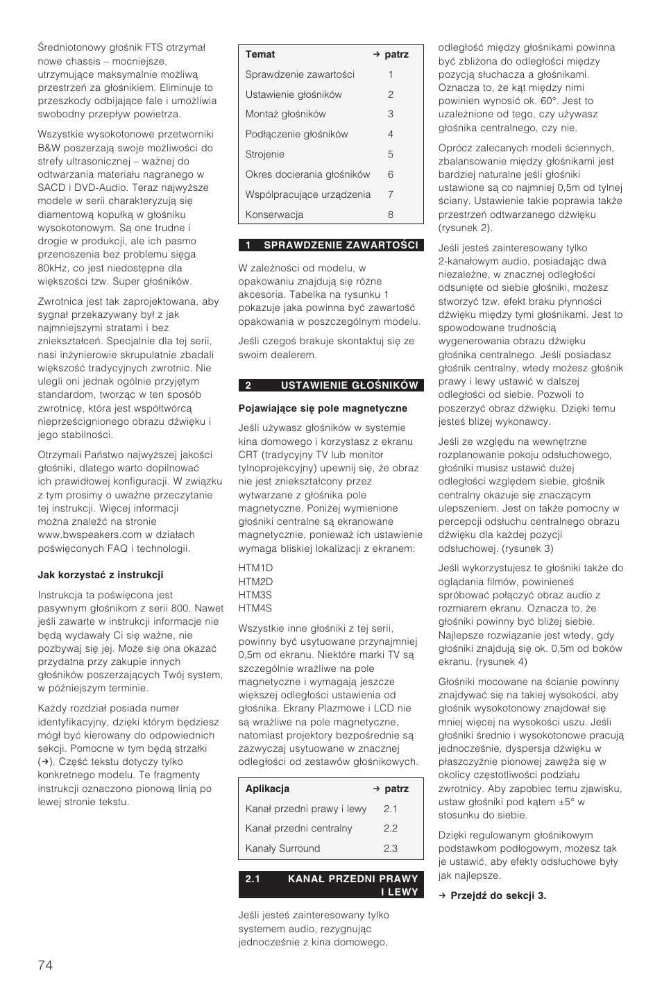 Bowers & Wilkins DS8 User Manual | Page 77 / 112