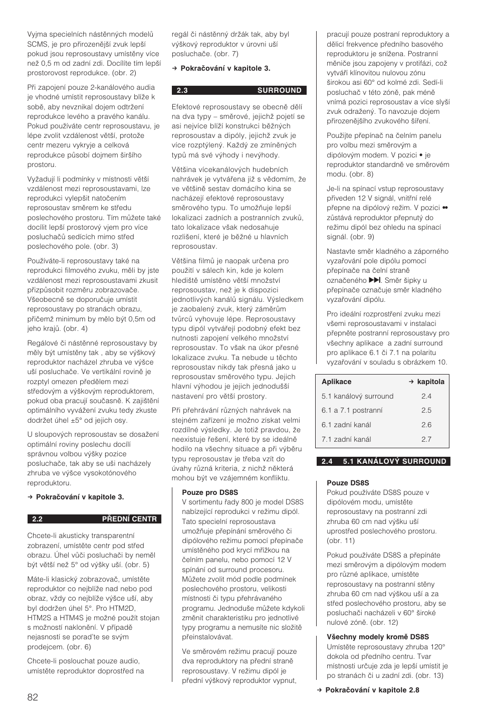 Bowers & Wilkins DS8 User Manual | Page 85 / 112