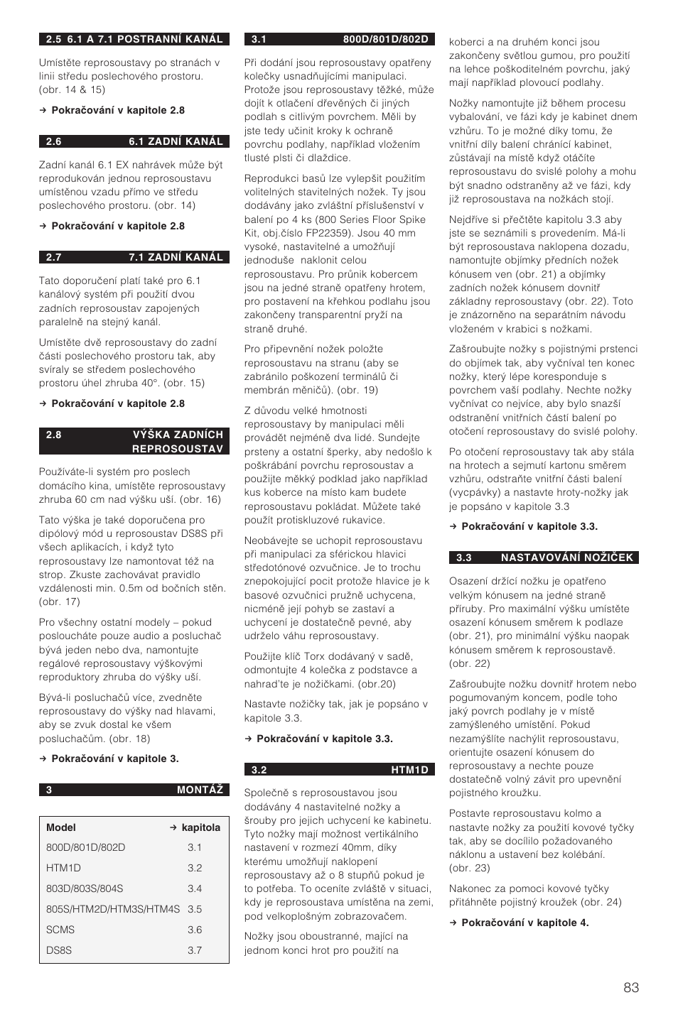 Bowers & Wilkins DS8 User Manual | Page 86 / 112