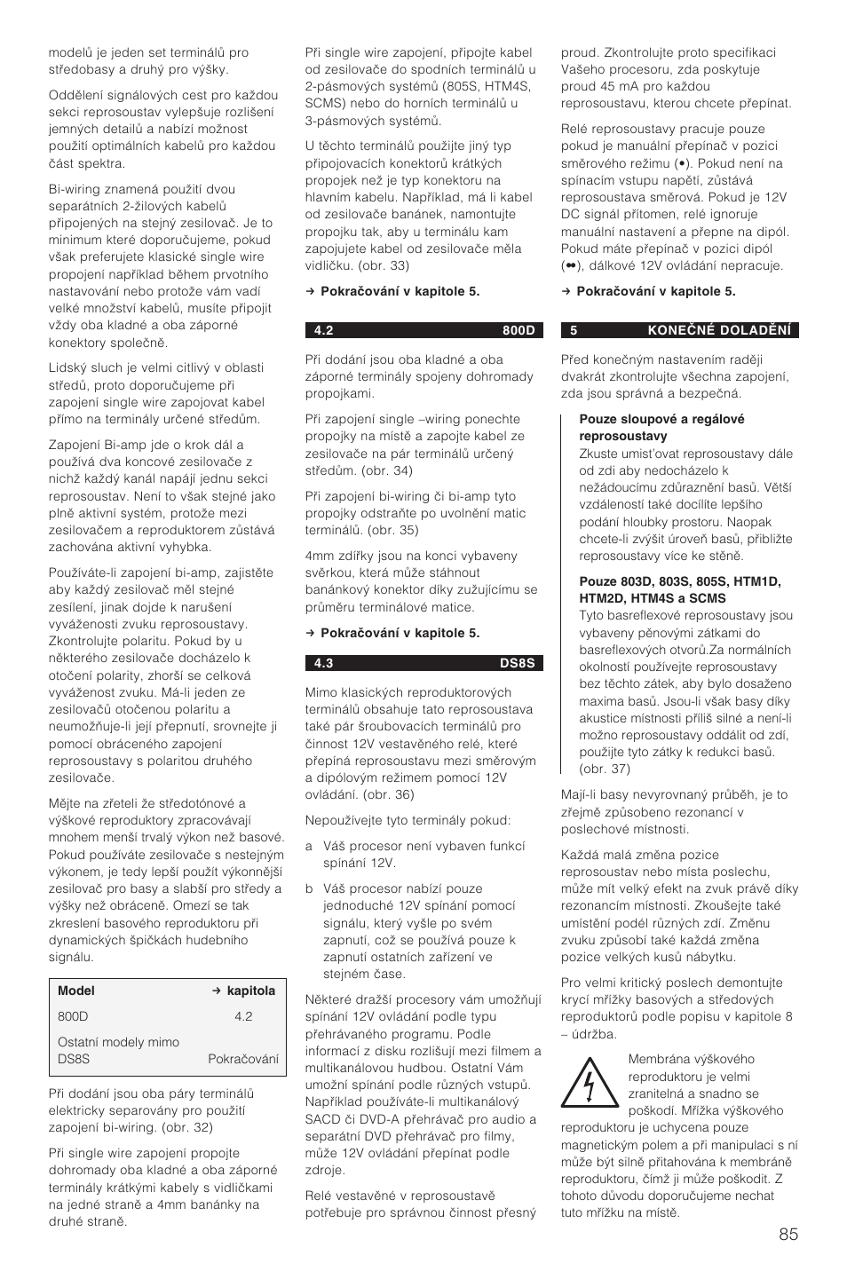 Bowers & Wilkins DS8 User Manual | Page 88 / 112