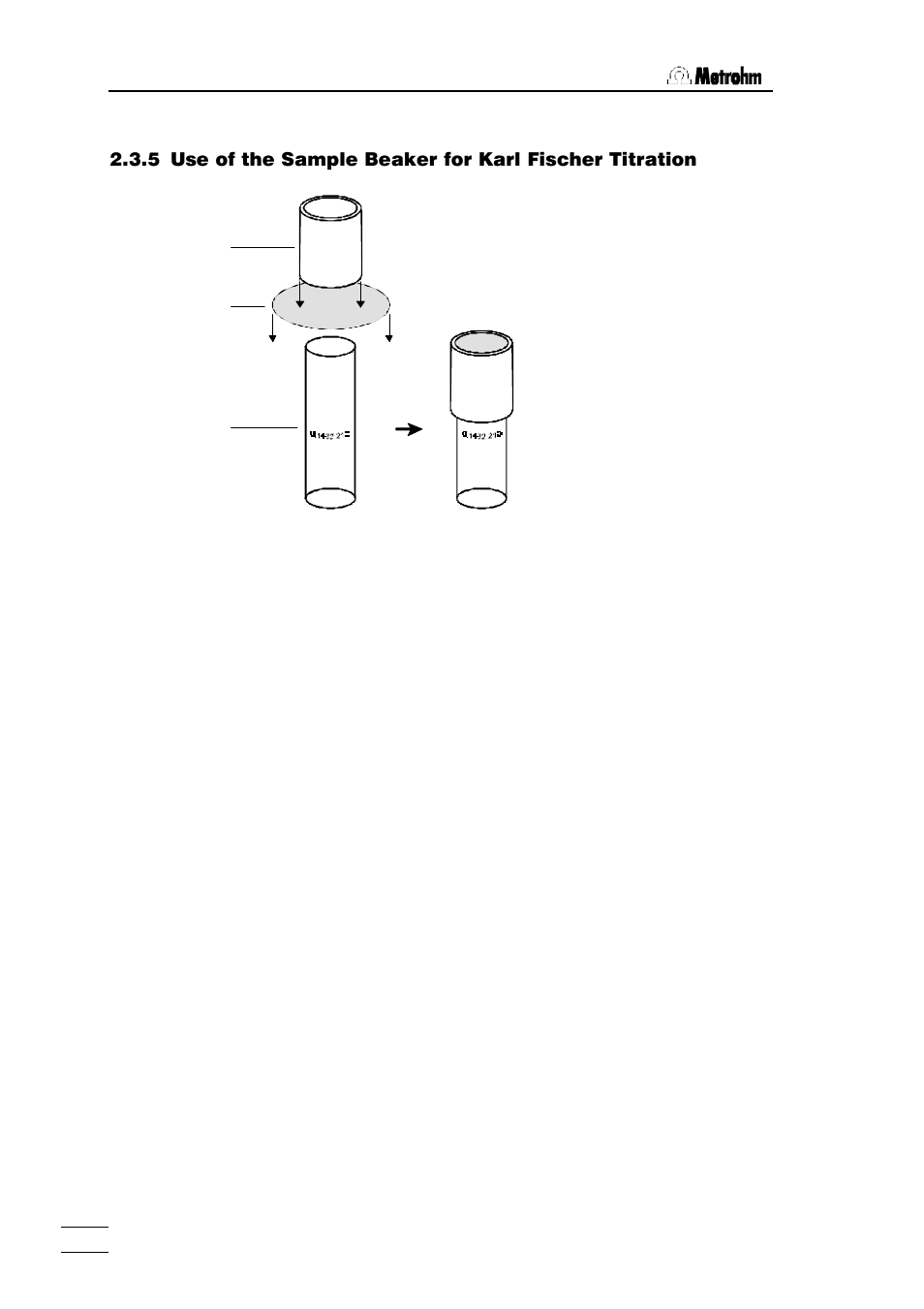 Metrohm 760 Sample Changer User Manual | Page 13 / 40