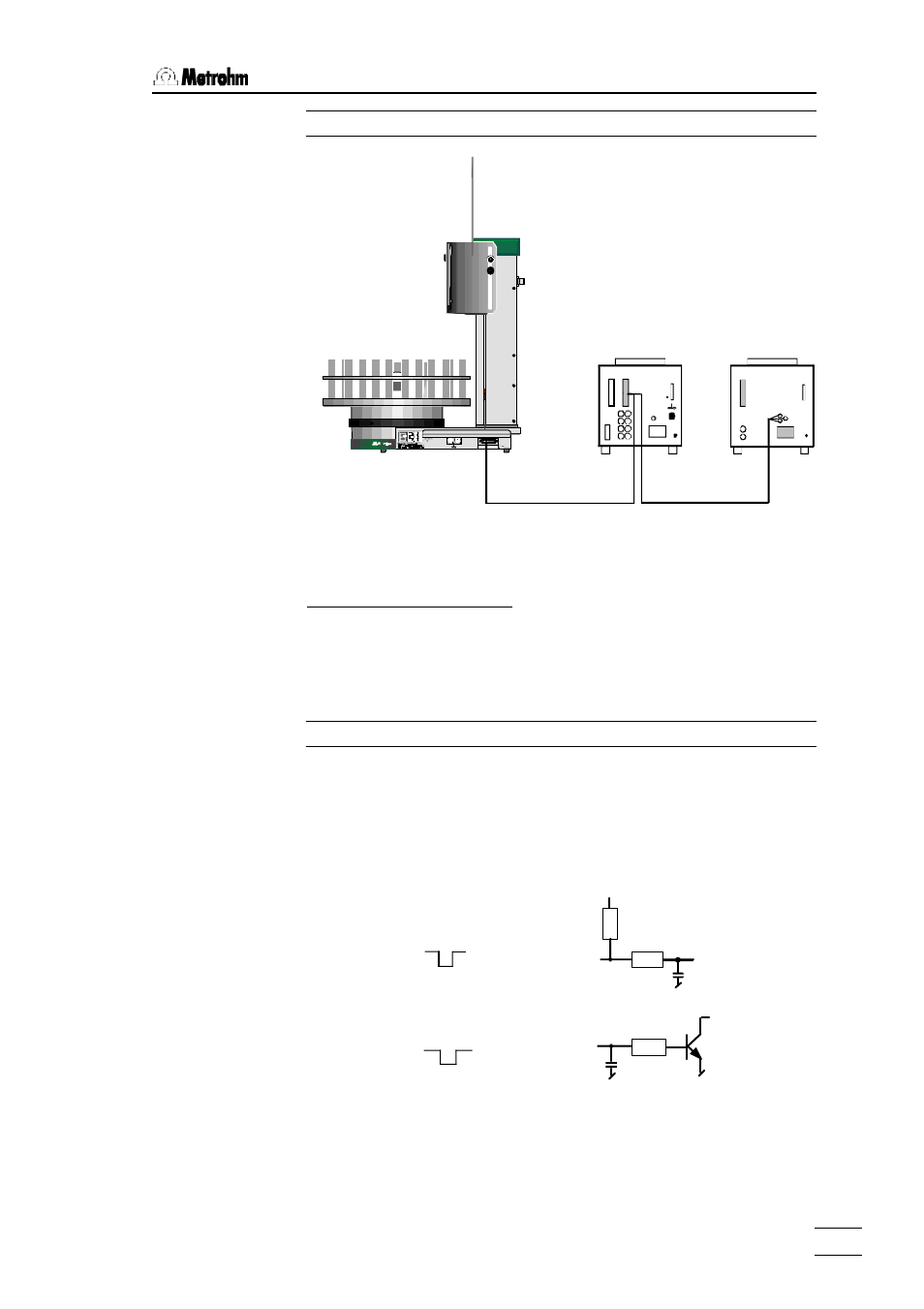 Metrohm 760 Sample Changer User Manual | Page 16 / 40