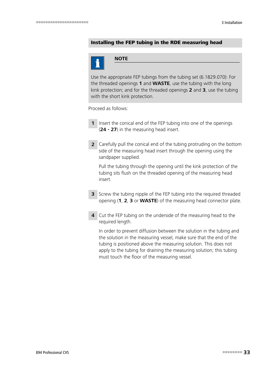 Metrohm 894 Professional CVS User Manual | Page 43 / 107
