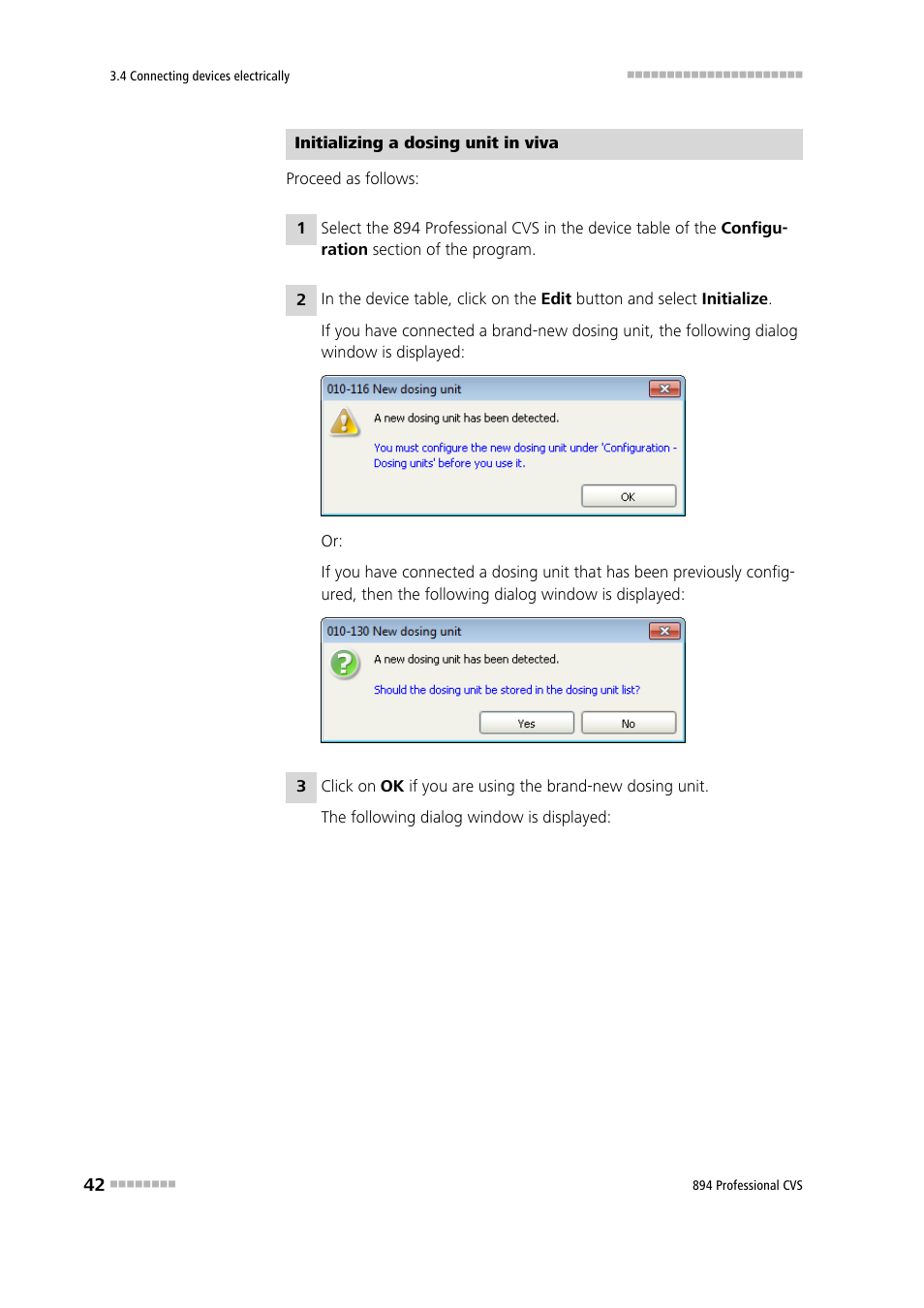 Metrohm 894 Professional CVS User Manual | Page 52 / 107