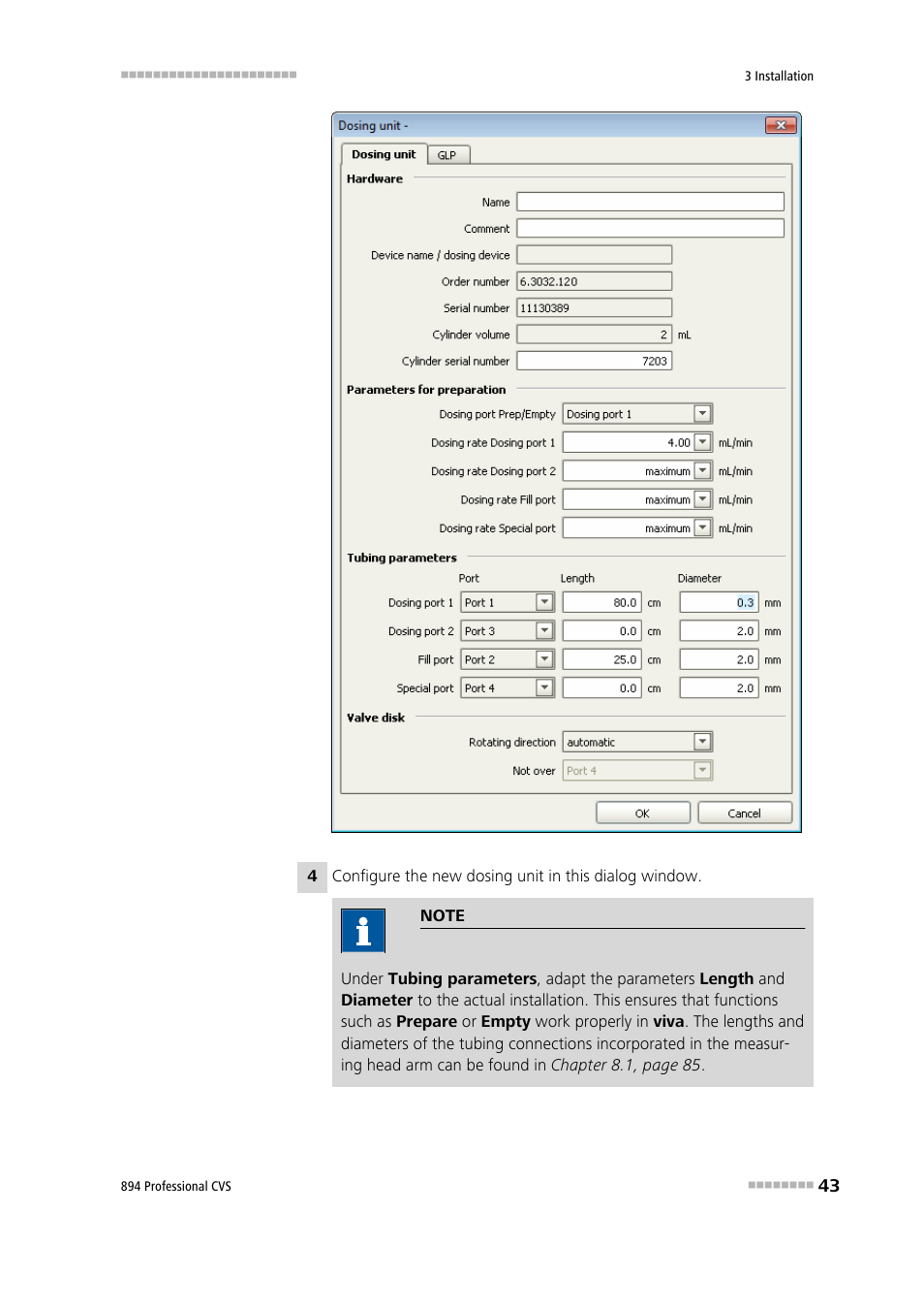 Metrohm 894 Professional CVS User Manual | Page 53 / 107