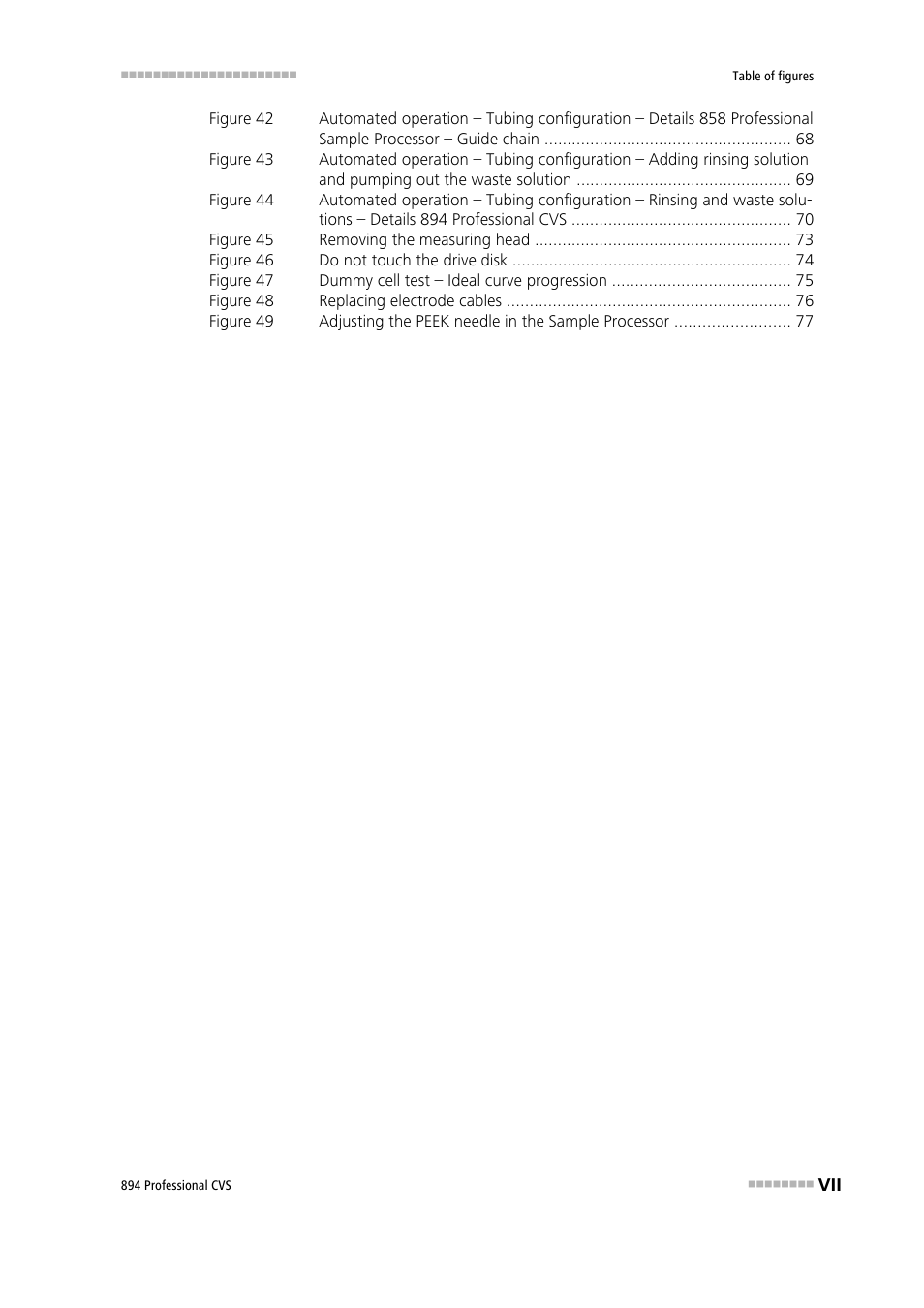 Metrohm 894 Professional CVS User Manual | Page 9 / 107