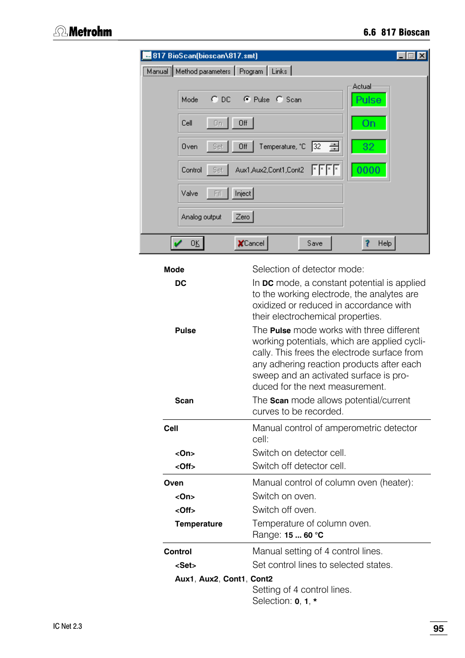 Metrohm IC Net 2.3 User Manual | Page 105 / 389