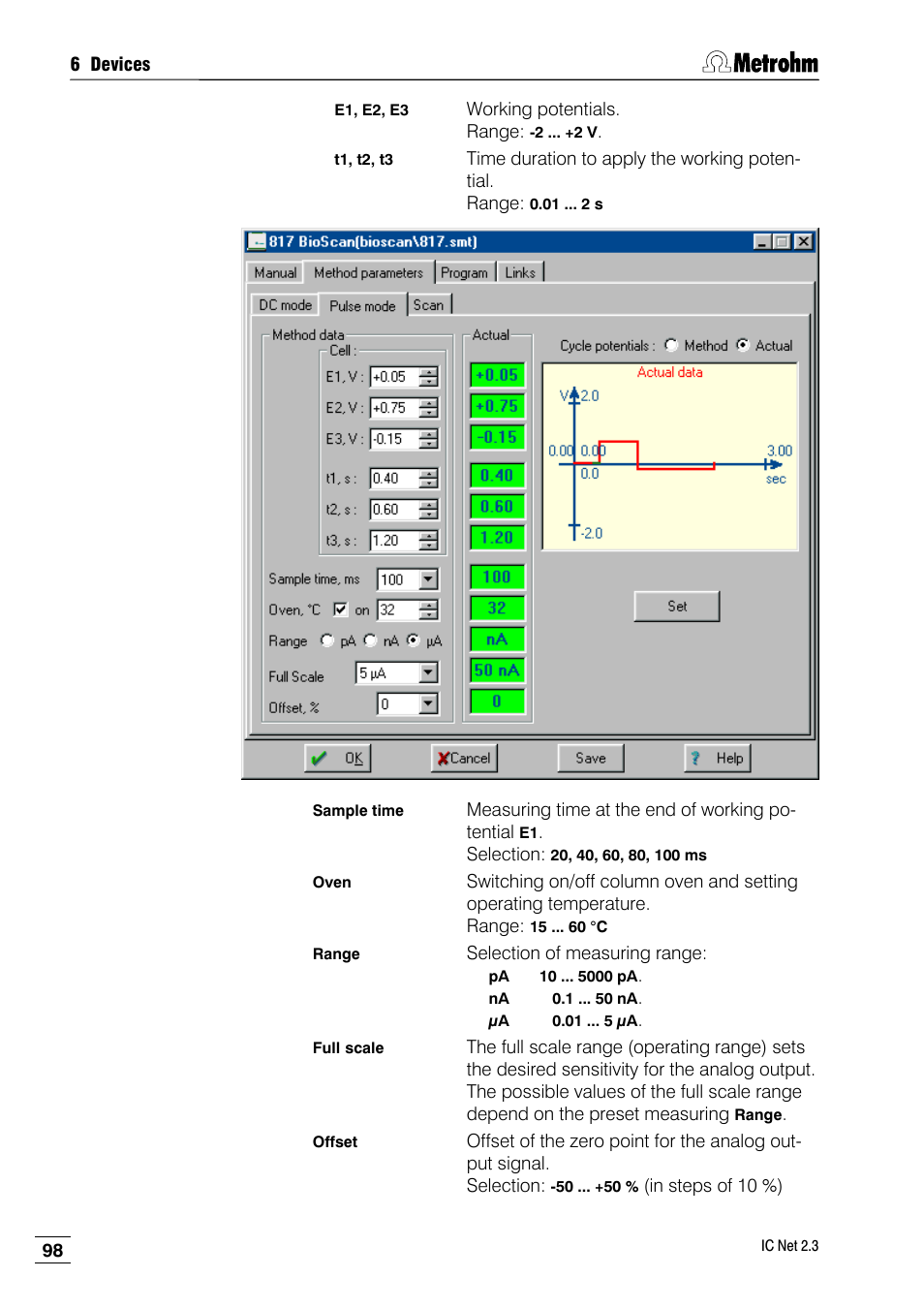 Metrohm IC Net 2.3 User Manual | Page 108 / 389