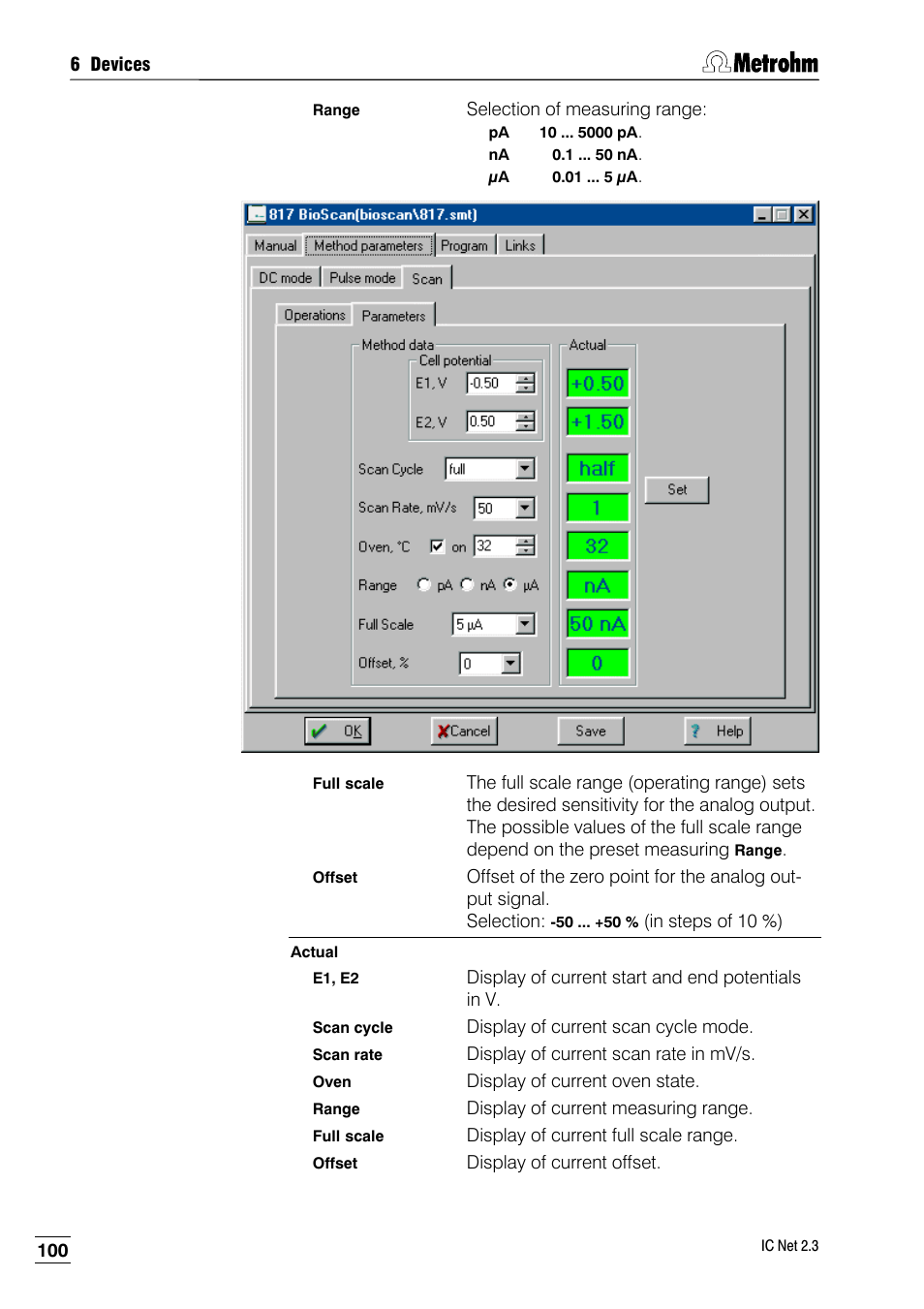 Metrohm IC Net 2.3 User Manual | Page 110 / 389