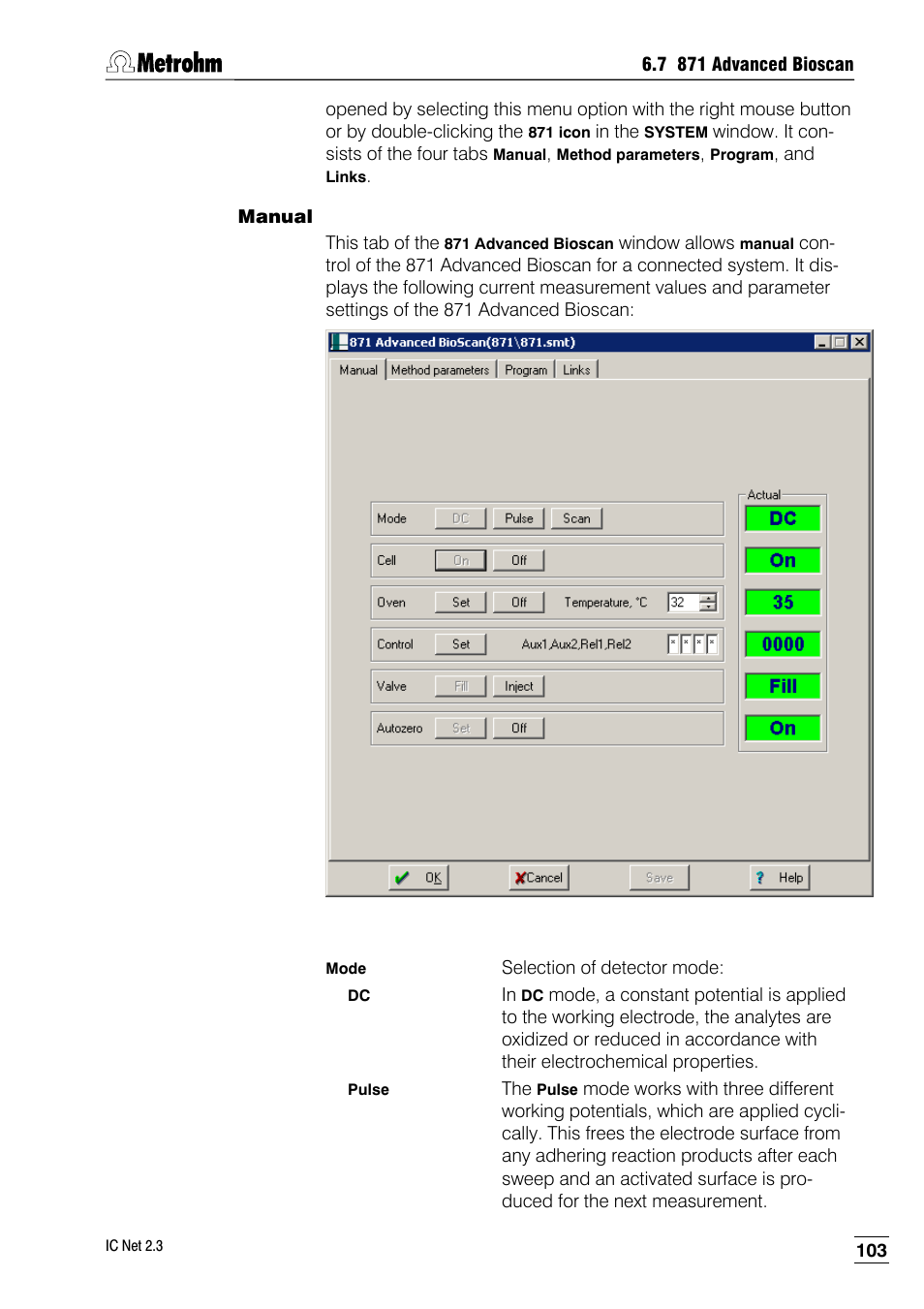 Manual | Metrohm IC Net 2.3 User Manual | Page 113 / 389