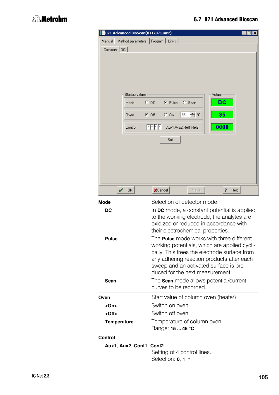 Metrohm IC Net 2.3 User Manual | Page 115 / 389