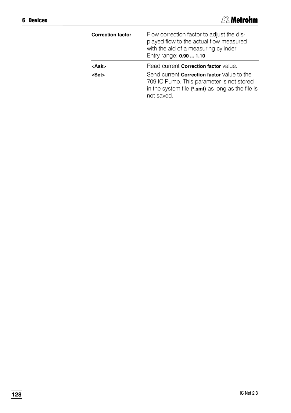 Metrohm IC Net 2.3 User Manual | Page 138 / 389