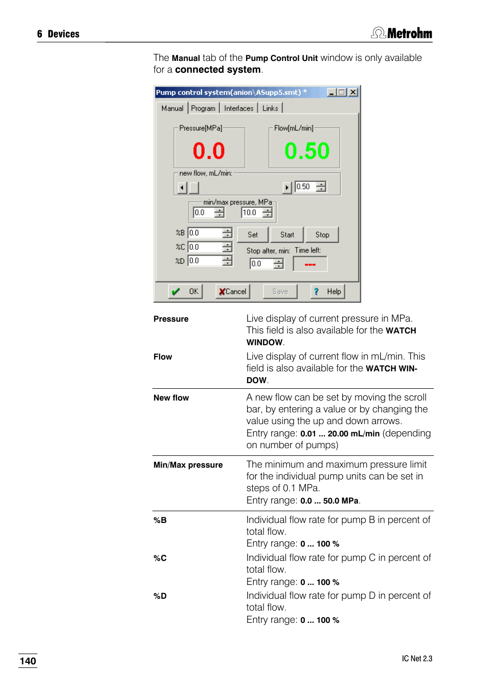 Metrohm IC Net 2.3 User Manual | Page 150 / 389