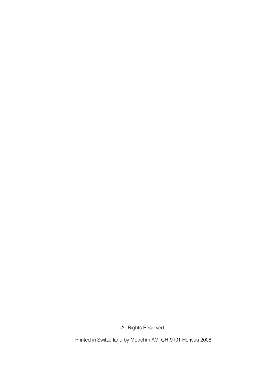 Metrohm IC Net 2.3 User Manual | Page 2 / 389