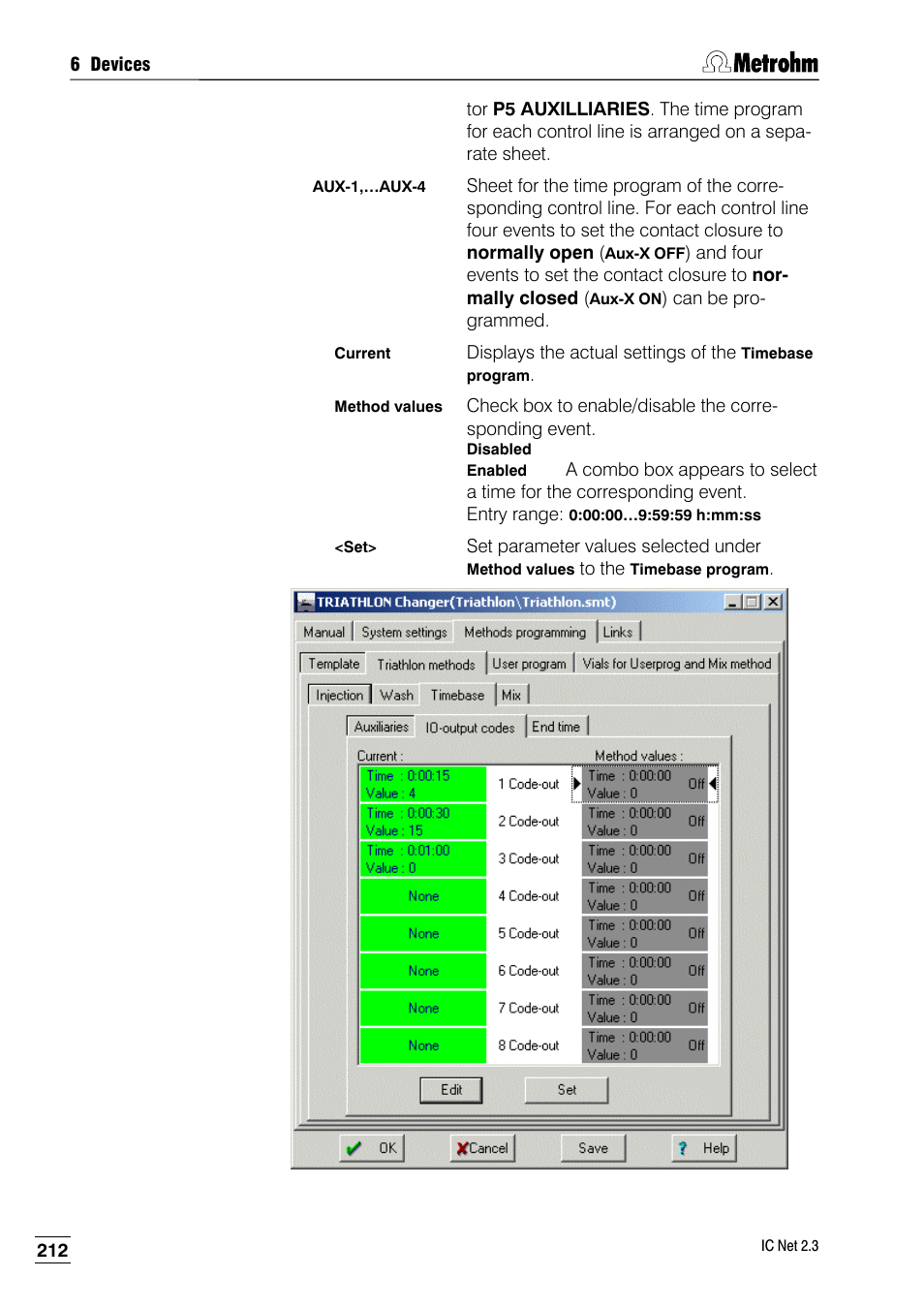 Metrohm IC Net 2.3 User Manual | Page 222 / 389