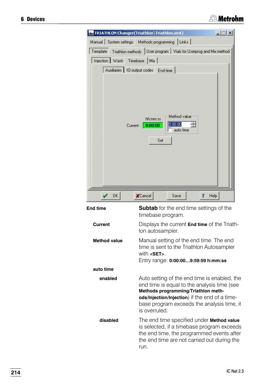 Metrohm IC Net 2.3 User Manual | Page 224 / 389