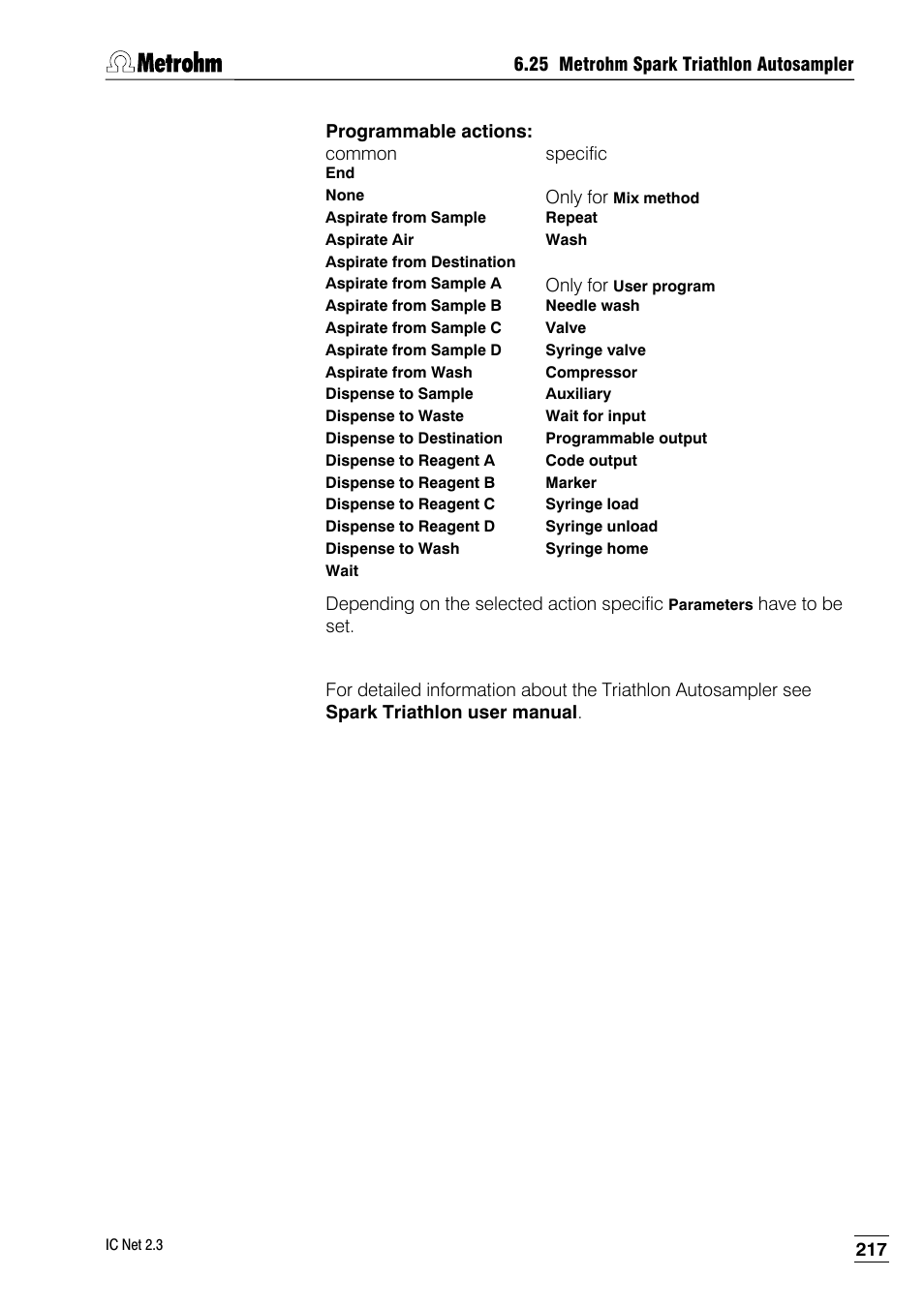 Metrohm IC Net 2.3 User Manual | Page 227 / 389