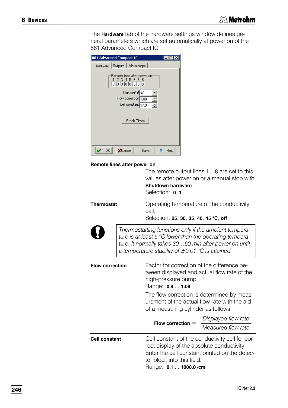 Metrohm IC Net 2.3 User Manual | Page 256 / 389