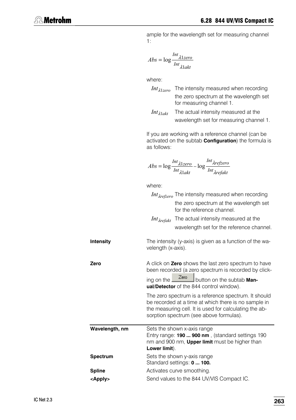 Metrohm IC Net 2.3 User Manual | Page 273 / 389